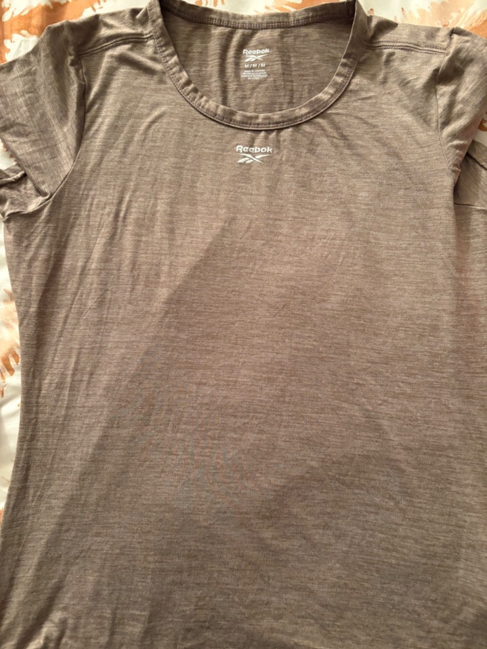 2 Reebok Tees - Picture 2 of 4